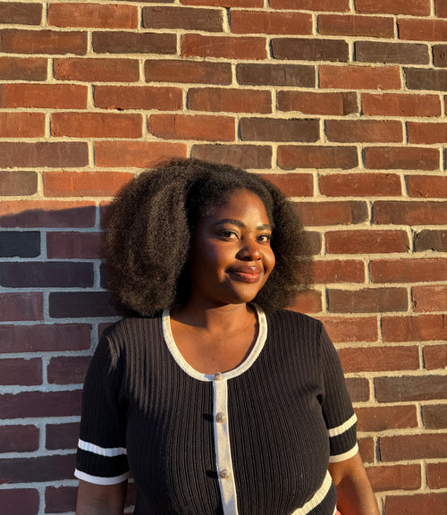 Afro curly (half wig) 16”