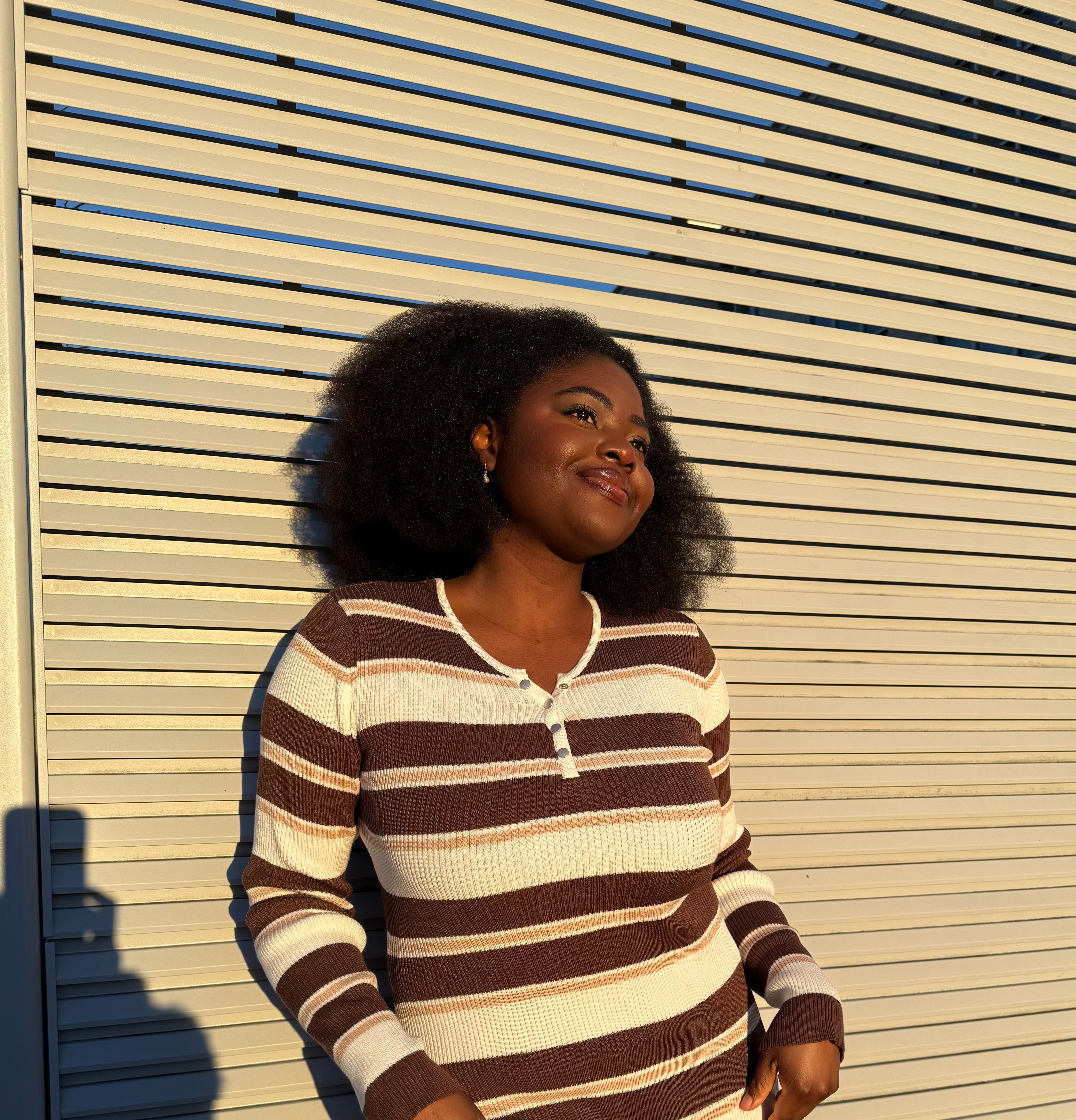 Afro curly (half wig) 18