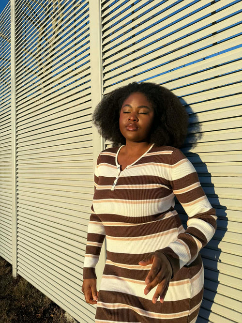 Afro curly (half wig) 18